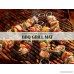 BBQ Grill Mats Silicone Baking Mat Baking pans and mats 100% Non-stick Chef Special Non Slip Silicone Grill pans | Works on Any BBQ Grill or As Pan Liner - B018KRUKS6